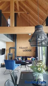 Odenwald-Lodge mit Infrarotsauna und E-Ladestation "Haus Purpur" - Image 1