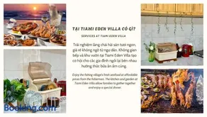 Tiami Eden Villa - Nghỉ Dưỡng Sân Vườn Ven Biển - Image 3