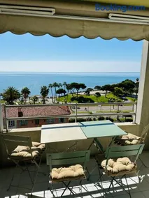 Cote d’Azur Charm, Studio Apartment with panoramic seaview in Nice - Image 5