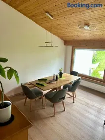 Chasa Stefania, modernes Engadiner Haus mit Wellness und Sauna - Image 2