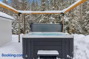 Private Forest Spa Retreat - Modern Chalet - Image 3