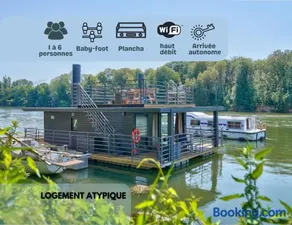 HouseBoat - Une maison sur l'eau - Image 1