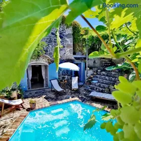 Festina Lente Heritage Villa Krk - Heated pool with hydromassage - Image 3