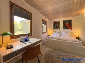 Landstudio - Schwedenhaus mit Kamin am Feldrand - Image 3