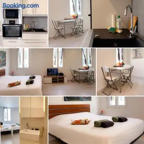 Le Clemenceau By ApiRent #Cosy #200m des plages #Wifi - Image 2