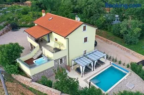 Holiday house Toš-Vila with heated pool - Image 1