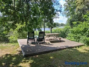 Stuga im Wald mit Seeblick, nahe Vimmerby - Image 3