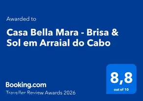 Casa Bella Mara - Brisa & Sol em Arraial do Cabo - Image 2
