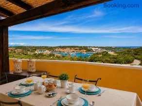 Sea View Apartments in La Marina di Porto Cervo with Pool - Image 1