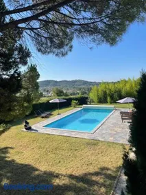 Mas de Rofa piscine, jardin, Cévennes, pôle mécanique - Image 1