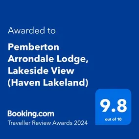 Pemberton Arrondale Lodge, Lakeside View (Haven Lakeland) - Image 4