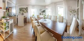 Wilhelm Appartements 100 qm Komfort und Fitness im Zentrum Brackenheim nähe Tripsdrill - Image 1
