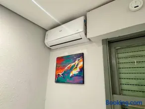 Studio com ar condicionado em frente a praia de Santos! - Image 2