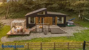 KOCIEWSKA DACZA - komfortowy, całoroczny domek z jacuzzi, POMORSKIE, RZEKA, LASY, ŁĄKI, natura - Image 1