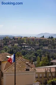 Appartement Vue Mer Centre Historique Grasse - Image 1