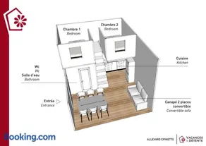 L'Epinette - Gîte de groupe et salle de réception - Image 2
