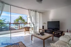 Praia das Toninhas Ubatuba Apto Pé na areia - Image 1