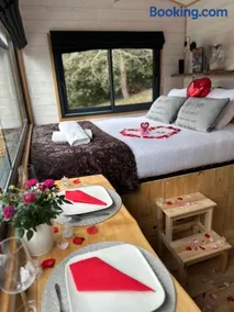 Tiny house romantique avec bain nordique - Image 2