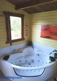Jacuzzi Balnéo piscine "La Palmeraie Oasis" - Image 1