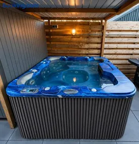 Cozy wellness chalet and private garden with jacuzzi sauna and outdoor bath between Amsterdam Haarlem and Schiphol Airport - Image 2