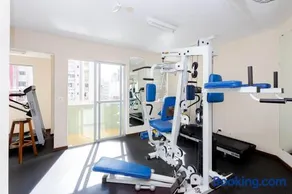 Apê 01 Quarto com Sauna, Piscina e Academia - Image 3