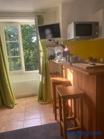 Studio Boiscorde, lit double 2 personnes, wifi - Image 1