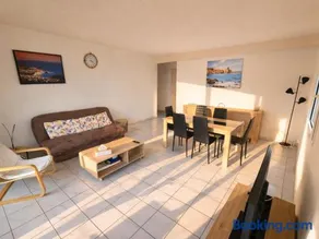 Appartement Climatisé Familial avec Parking à Collioure - FR-1-309-550 - Image 2