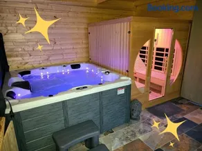 Gîte de charme L'Escale Des Sens sauna et jacuzzi privé sud Ardéche - Image 1