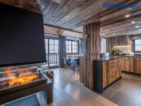 Chalet chaleureux avec SPA proche pistes à Méribel - Image 1