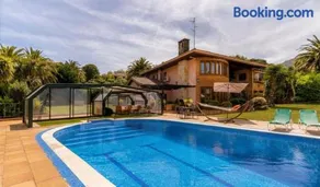 Basque Palace, Mansion con Jardín, Barbacoa, Gimnasio, Piscina, Sauna - Image 2