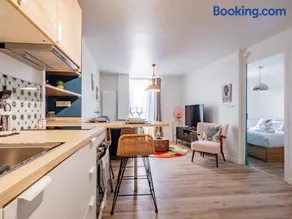 Nid Montgolfières Cozy 1 bedroom apartment City center 4 people - Image 3