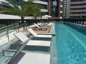 Estúdio de luxo próximo à Beira Mar- Apartamento Quarto e Sala - Image 3