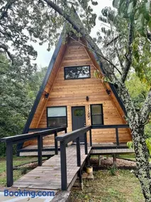Running Spring Retreat-Cozy Forest A-Frame near Bentonville - Image 1