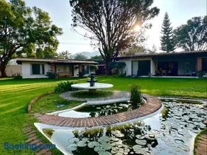 Casa céntrica en Tepoz jardín panorámico y wifi - Image 5