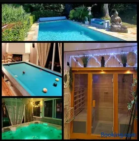 Villa Chênaie des Lagunes Piscine Sauna & Spa - Image 3