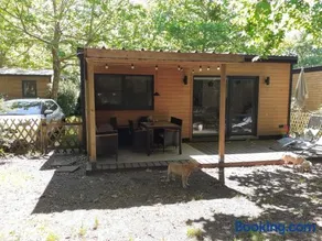 Chalet dans le camping l'Orée des Landes à Onesse et Laharie - Image 1