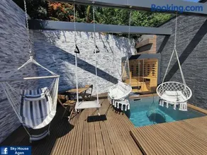 Piscine & Spa Privatif Terrasse sans vis à vis ,,,Sky House Agen,,, - Image 5