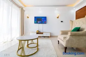 modern and luxury two bedroom apartment with heated swimming pool fully equipped gym children playing ground and amazing scenic views - Image 2