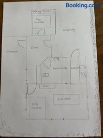 Guest house on farm in small village - Image 2