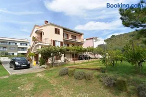 Apartamento para dos personas con balcón y vista al mar Rabac, Labin (A-20746-b) - Image 1