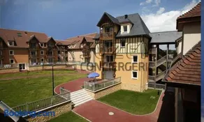F50 Ferme de Deauville 1 CH rez-de-jardin avec escalier - Image 3