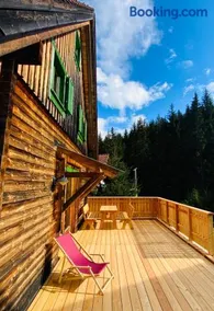 Zirbitz Hütte am Waldrand - Sauna, Kamin, Feuerstelle, Ausblick - Image 1