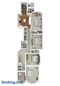 In the Heart of Haight Ashbury 5 Bedroom House - Image 3