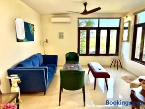 Premium 4BHK Villa with Private Pool & Balcony - Scenic Greenfield Views in Saligao Escape - Image 3