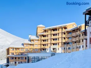 Appartement 10 personnes avec cheminée, Belle Plagne - Image 1