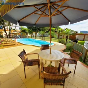 Casa de praia com piscina e playground - Image 1