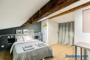 Duplex de luxe à Trévoux élégance et confort 100m2 chambres climatisées - Image 3
