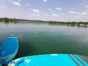 Maison flottante - Baurech - Lac et plage privés - Image 2