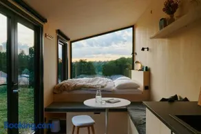 Raus Tiny House am See mit Sauna und Whirlpool - Image 2