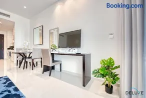 Restful Studio at Celestia A Dubai South by Deluxe Holiday Homes - Image 2